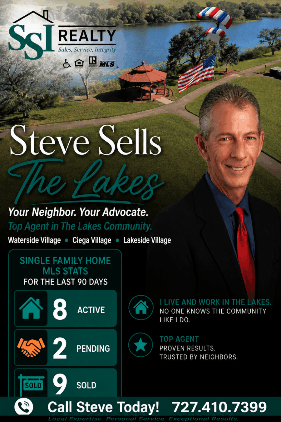 Steve Scherpf – The Lakes Pinellas Park REALTOR® | Local Expert Selling Homes in Waterside Village, Ciega Village & Lakeside Village